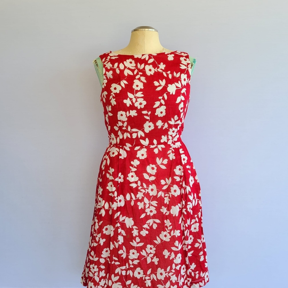 Anne Klein floral dress